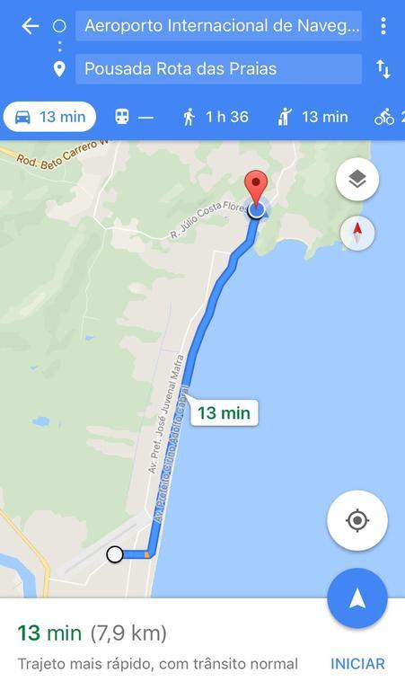 Pousada Rota Das Praias 페냐 외부 사진